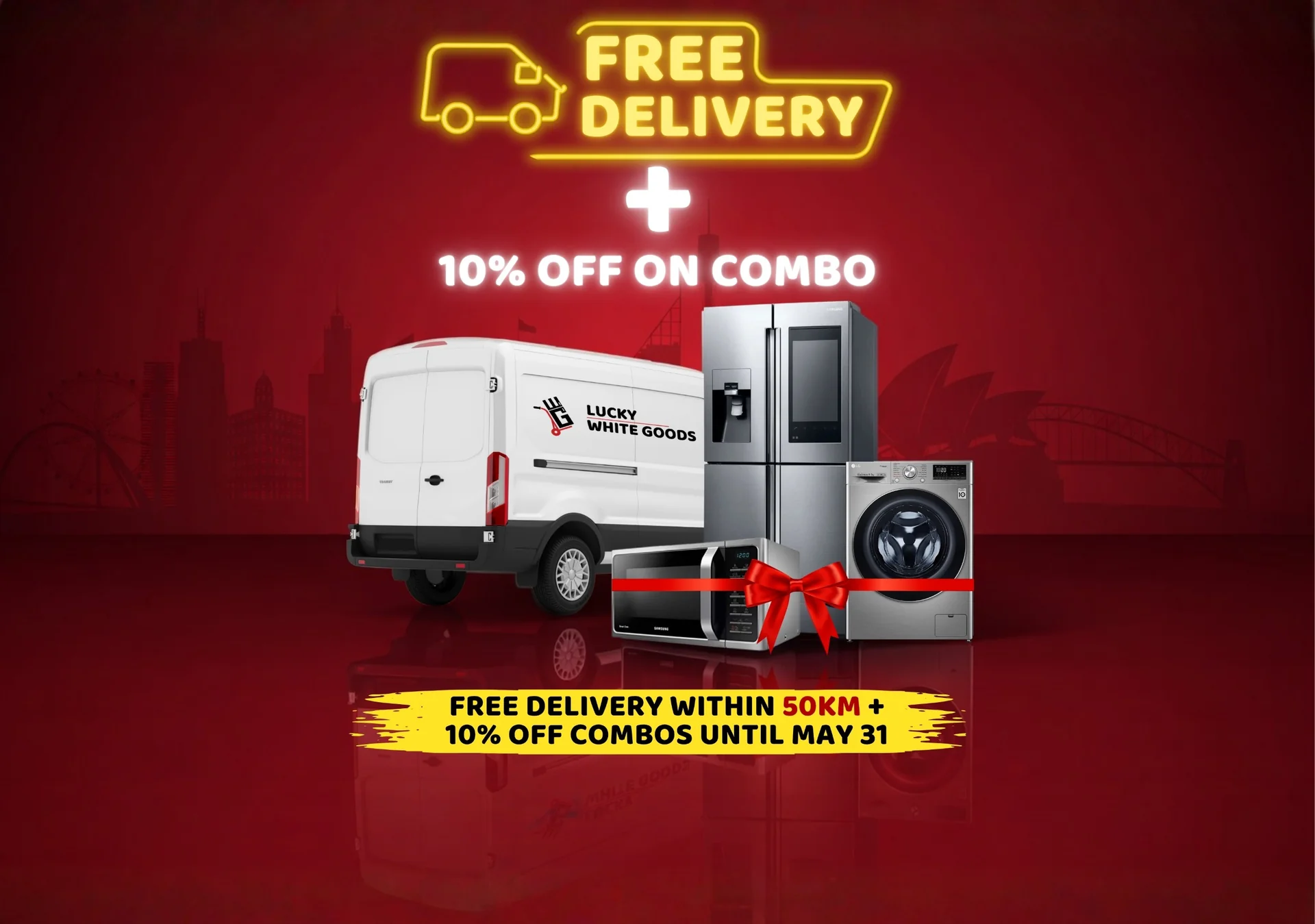Premium Appliances for Way Less